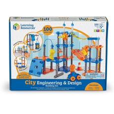 EDUCATIONAL INSIGHTS CITY ENGINEERING & DESIGN BUILDING SET**