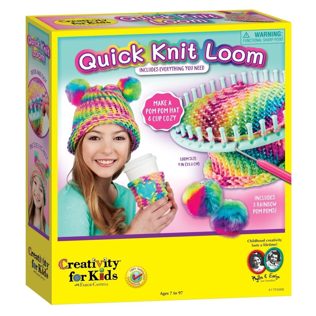 CREATIVITY FOR KIDS QUICK KNIT LOOM*
