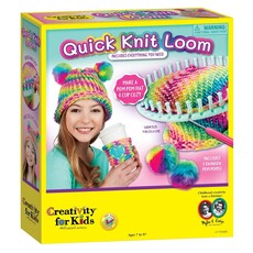 CREATIVITY FOR KIDS QUICK KNIT LOOM*