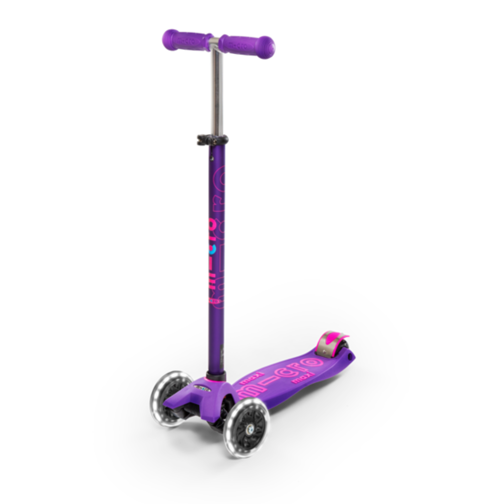 MICRO KICKBOARD USA MICRO MAXI LED SCOOTER