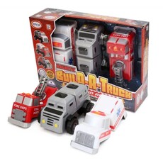 POPULAR PLAYTHINGS MAGNETIC BUILD A TRUCK