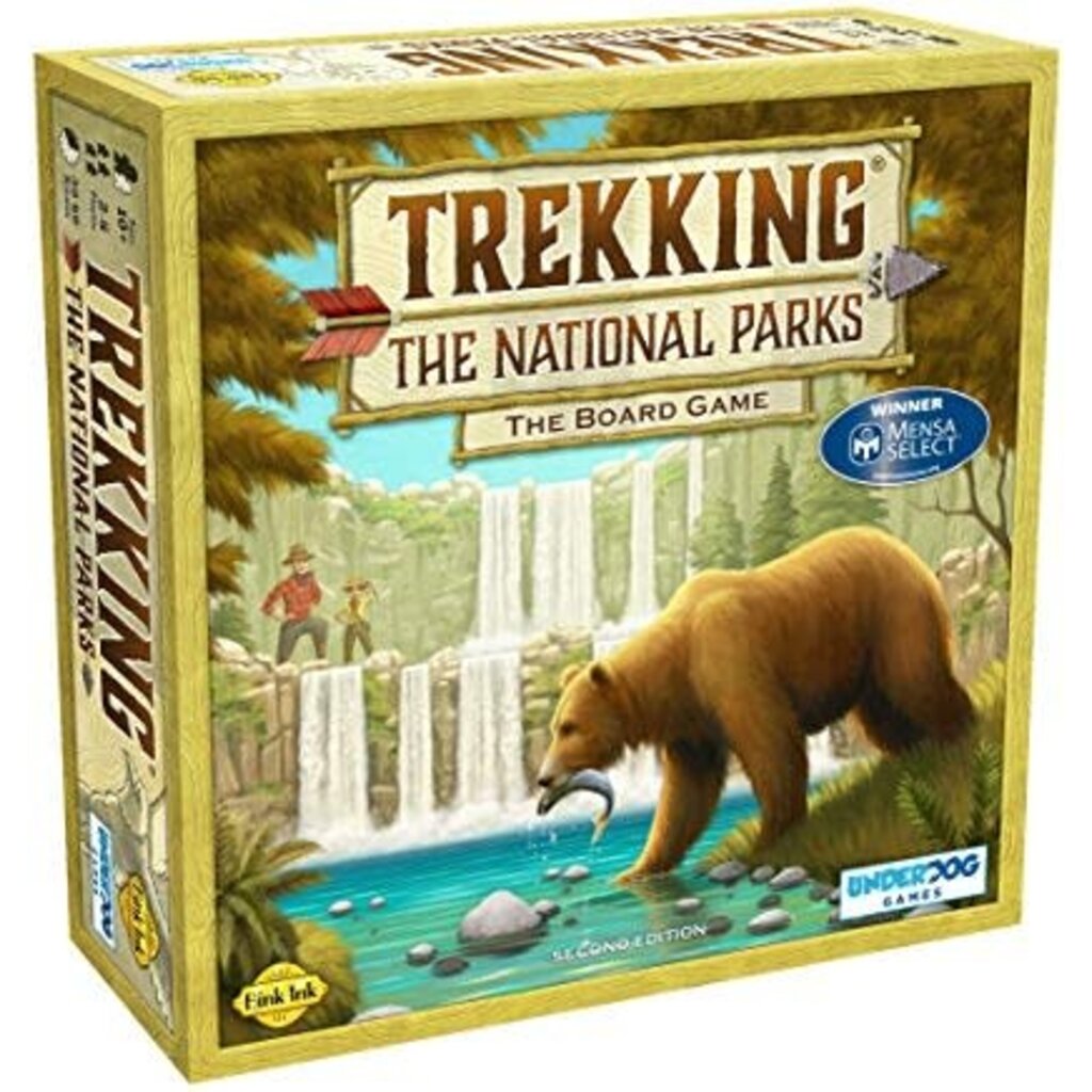 TREKKING THE NATIONAL PARKS