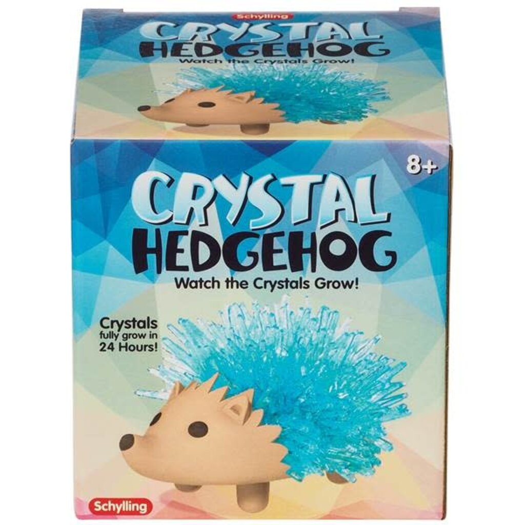 SCHYLLING ASSOCIATES CRYSTAL HEDGEHOG