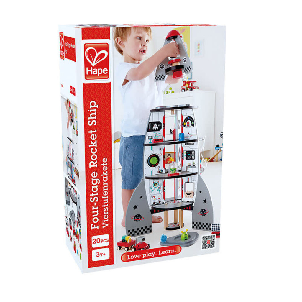 HAPE HAPE FOUR STAGE ROCKET**