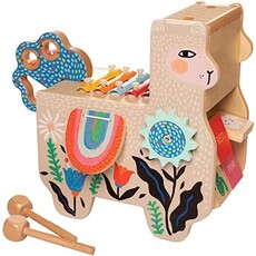MANHATTAN TOY MUSICAL LILI LLAMA*