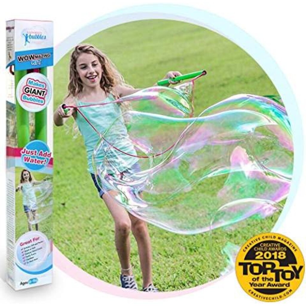 SOUTHBEACH BUBBLES WOWMAZING BUBBLES KIT