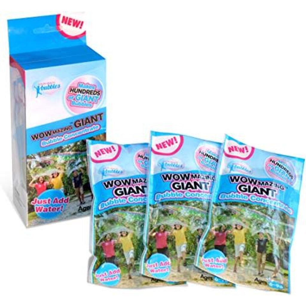 SOUTHBEACH BUBBLES GIANT BUBBLE REFILL