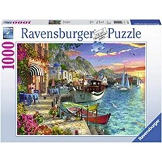 RAVENSBURGER USA GRANDIOSE GREECE 1000 PIECE PUZZLE