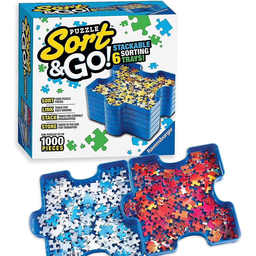 RAVENSBURGER USA PUZZLE SORT & GO