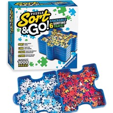 RAVENSBURGER USA PUZZLE SORT & GO