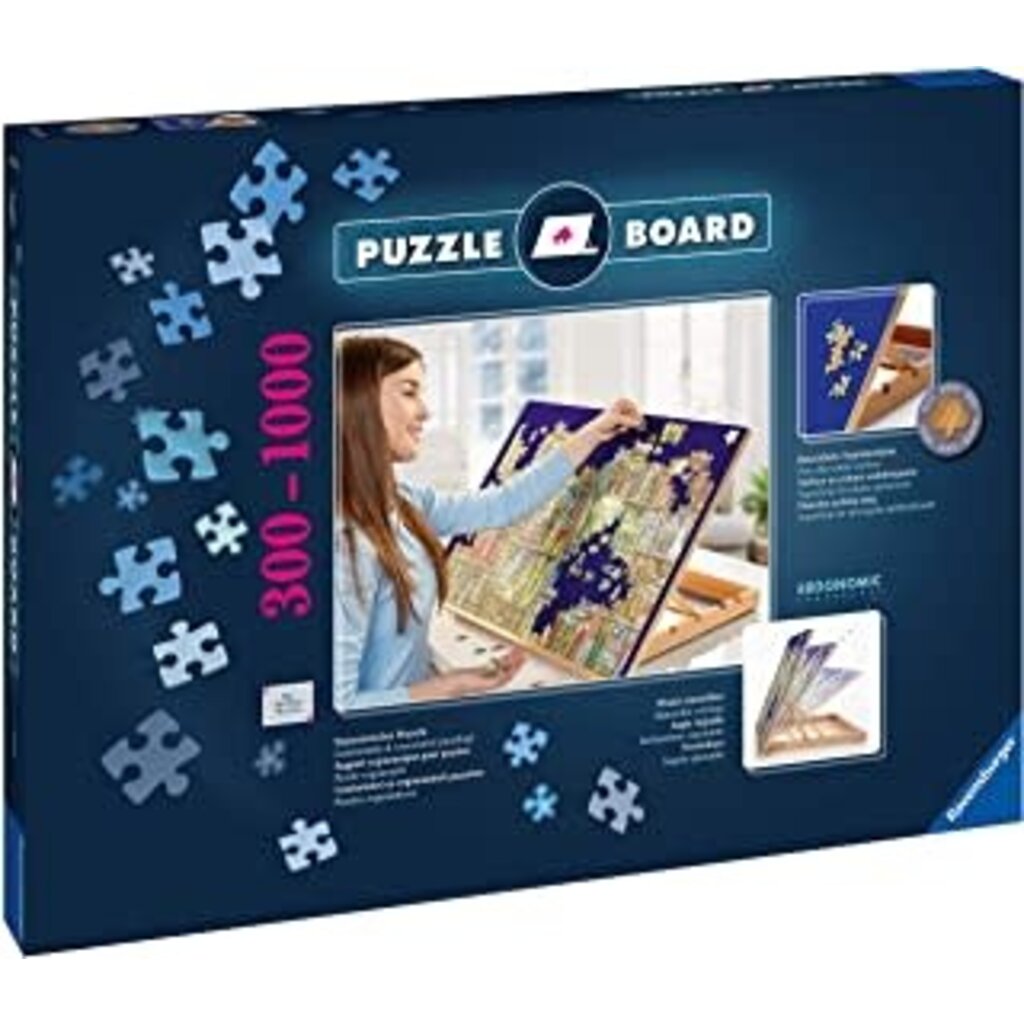 RAVENSBURGER USA WOODEN PUZZLE BOARD