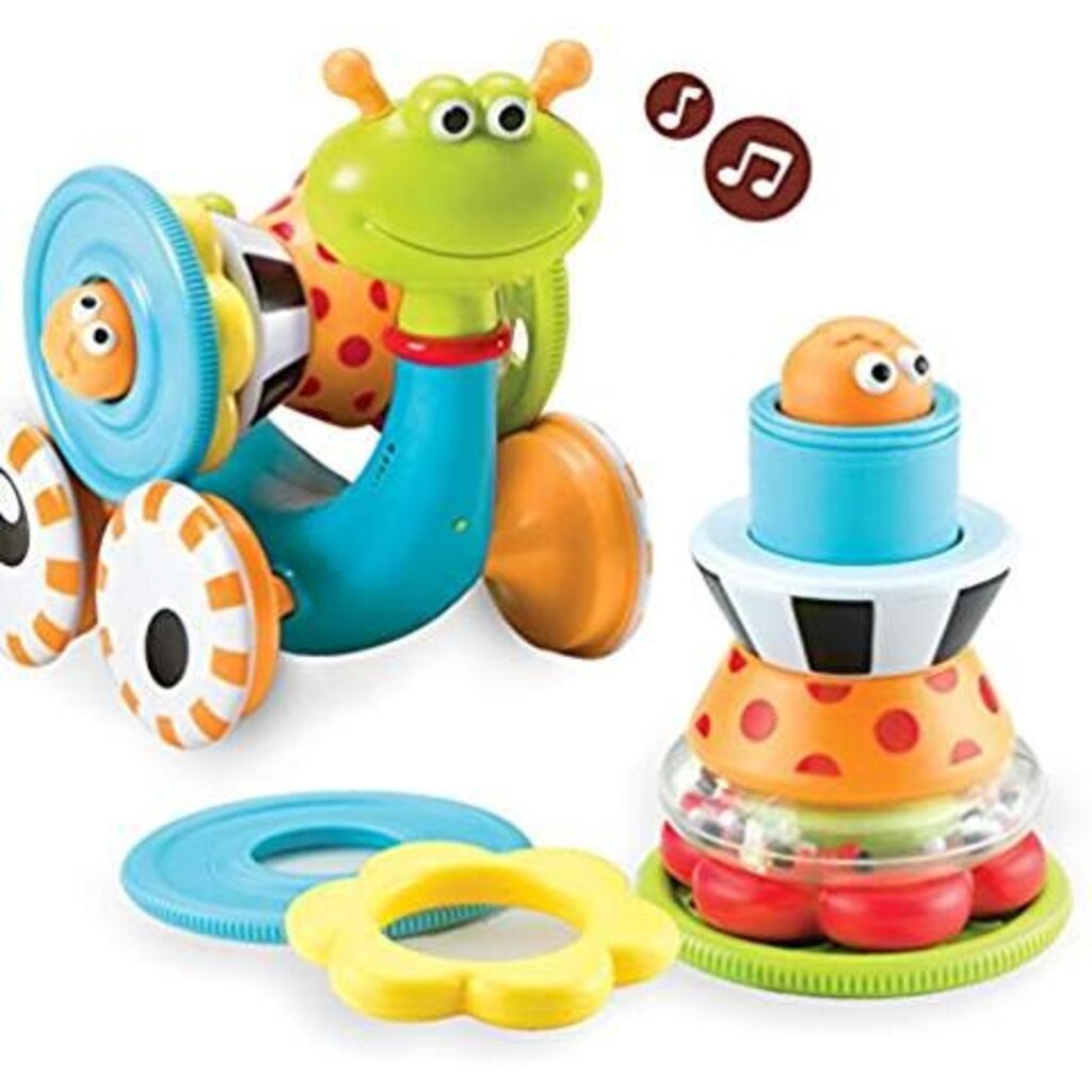 YOOKIDOO CRAWL N GO SNAIL