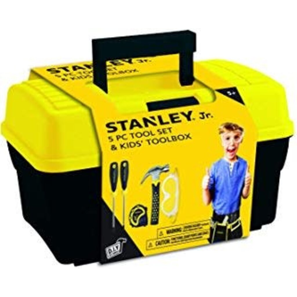 5 PIECE TOOLSET & TOOLBOX
