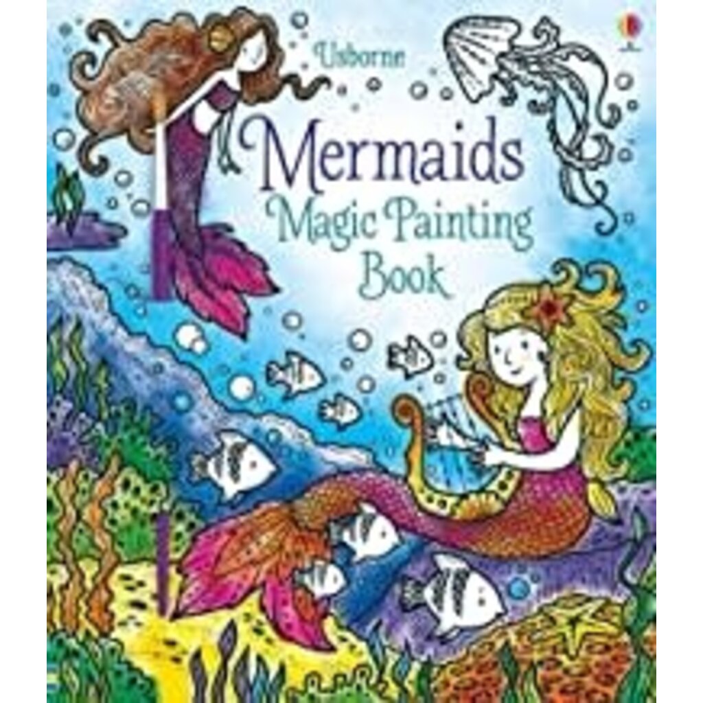 USBORNE MAGIC PAINTING BOOK