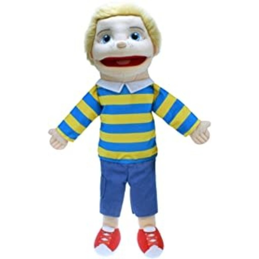 PUPPET COMPANY BOY LIGHT SKIN TONE
