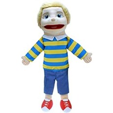 PUPPET COMPANY BOY LIGHT SKIN TONE