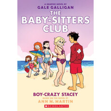 BABY SITTERS CLUB GRAPHIX 7 BOY CRAZY STACEY PB MARTIN