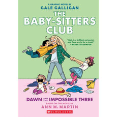 SCHOLASTIC BABY SITTERS CLUB GRAPHIX 5 DAWN AND IMPOSSIBLE THREE PB MARTIN