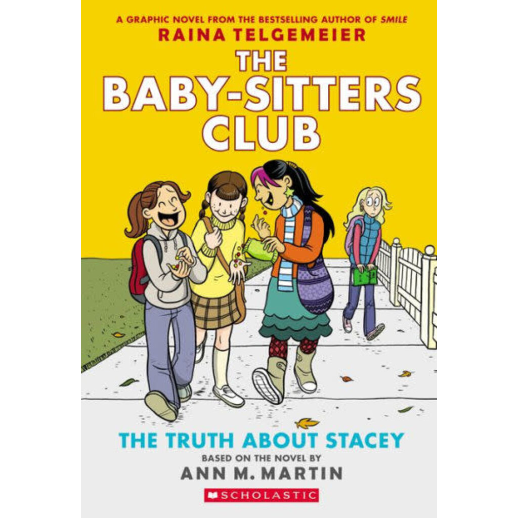 SCHOLASTIC BABY SITTERS CLUB GRAPHIX 2 TRUTH ABOUT STACEY PB MARTIN