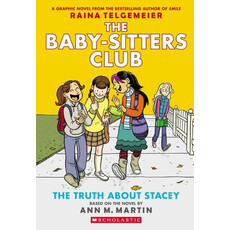 SCHOLASTIC BABY SITTERS CLUB GRAPHIX 2 TRUTH ABOUT STACEY PB MARTIN