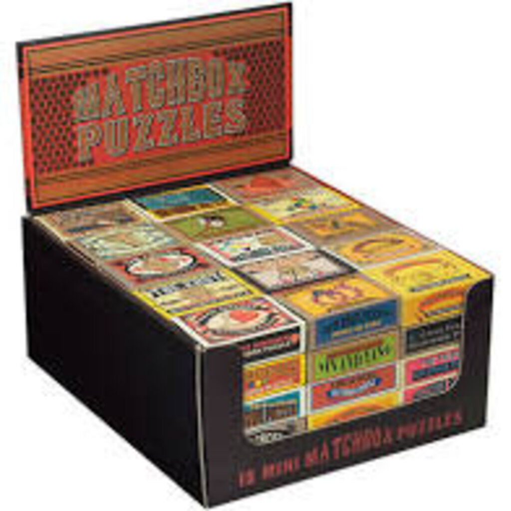 PROFESSOR PUZZLE MATCHBOX PUZZLES
