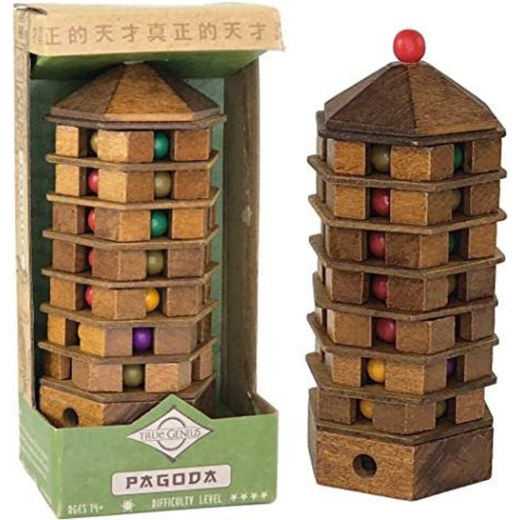 PROJECT GENIUS CHINESE PAGODA PUZZLE