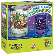 CREATIVITY FOR KIDS GROW N GLOW TERRARIUM