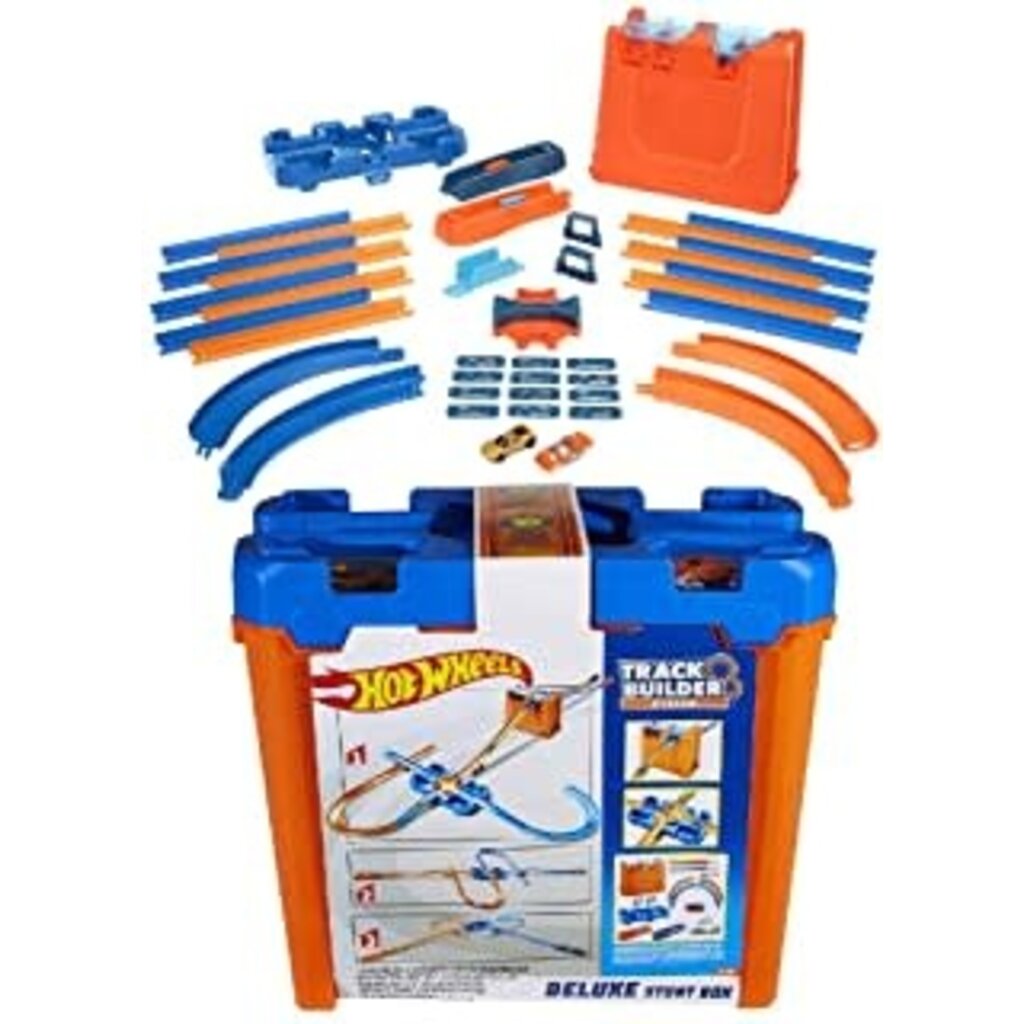 HOT WHEELS HOT WHEELS DELUXE STUNT BOX