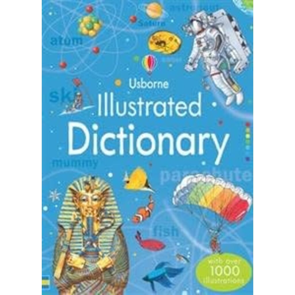 USBORNE USBORNE ILLUSTRATED ENGLISH DICTIONARY