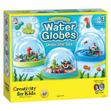 CREATIVITY FOR KIDS MAKE YOUR OWN WATER GLOBES UNDER THE SEA