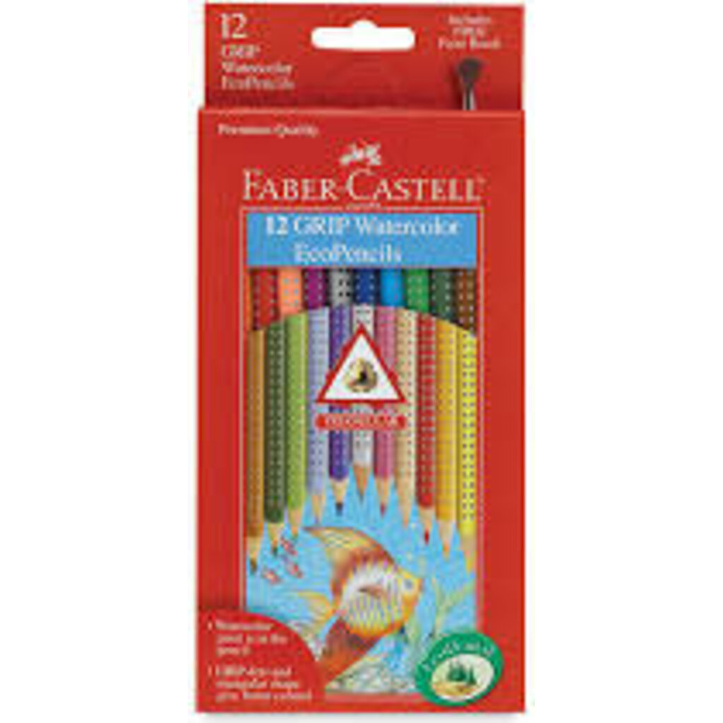 FABER CASTELL GRIP WATERCOLOR ECOPENCILS