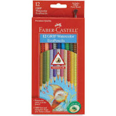 FABER CASTELL GRIP WATERCOLOR ECOPENCILS
