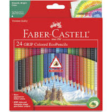 FABER CASTELL GRIP WATERCOLOR ECOPENCILS