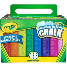 CRAYOLA WASHABLE SIDEWALK CHALK