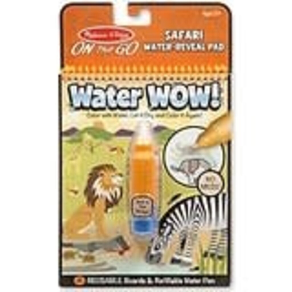 MELISSA AND DOUG WATER WOW!