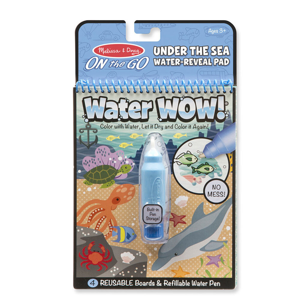 MELISSA AND DOUG WATER WOW!