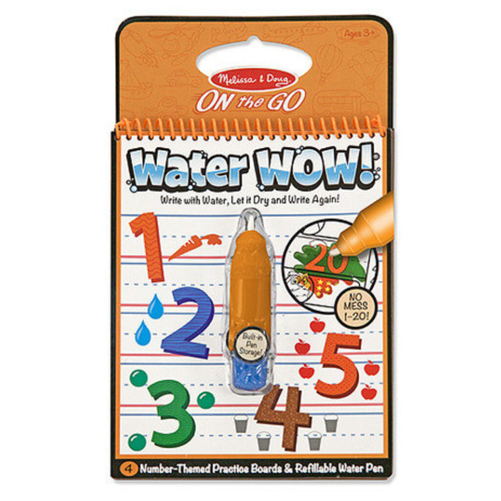 MELISSA AND DOUG WATER WOW! LEARNING