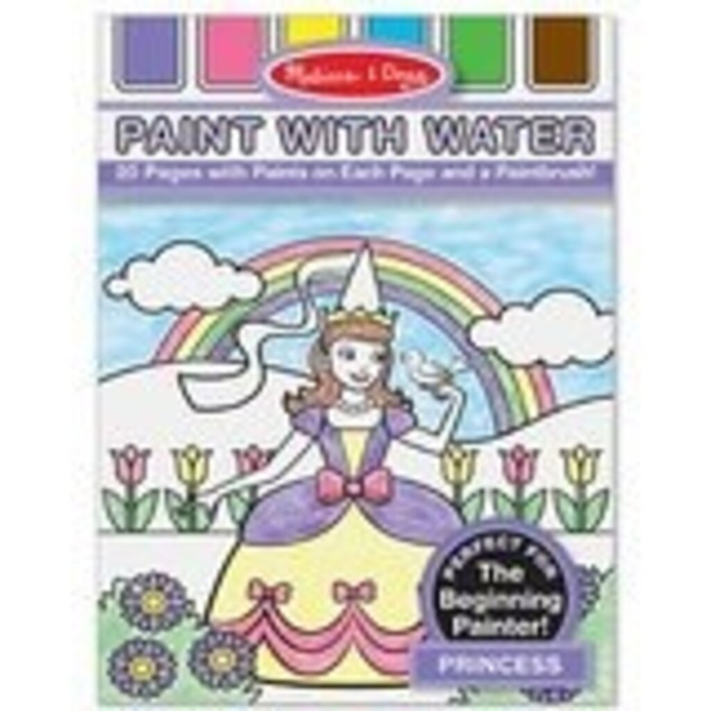 MELISSA AND DOUG PAINT WITH WATER