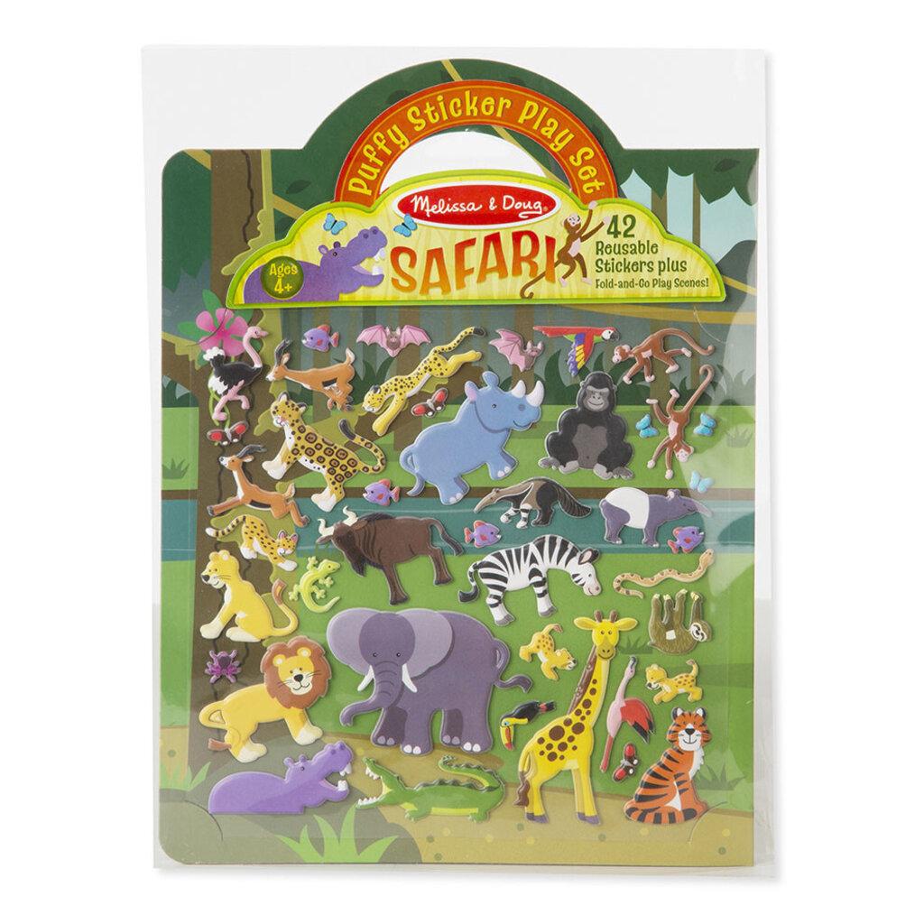 MELISSA AND DOUG PUFFY STICKER PLAY SET