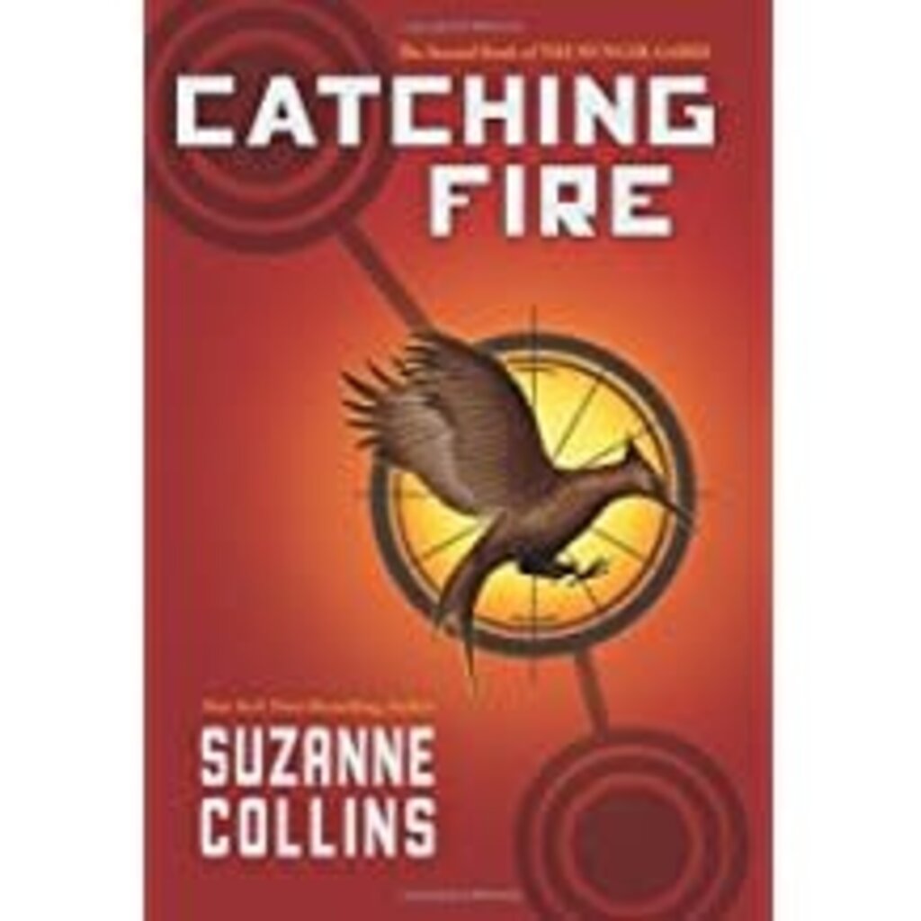 SCHOLASTIC CATCHING FIRE: HUNGER GAMES SERIES #2