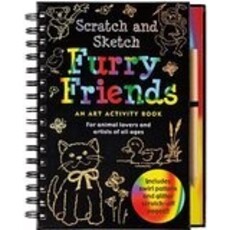 PETER PAUPER SCRATCH & SKETCH ANIMALS