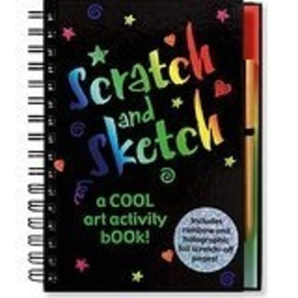 PETER PAUPER SCRATCH & SKETCH