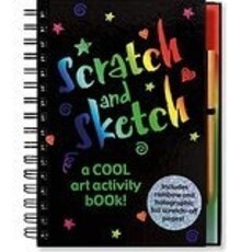 PETER PAUPER SCRATCH & SKETCH