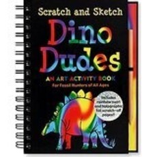 PETER PAUPER SCRATCH & SKETCH ANIMALS