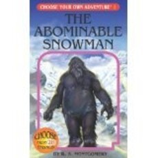 CHOOSECO CHOOSE YOUR OWN ADV 1 ABOMINABLE SNOWMAN PB MONTGOMERY