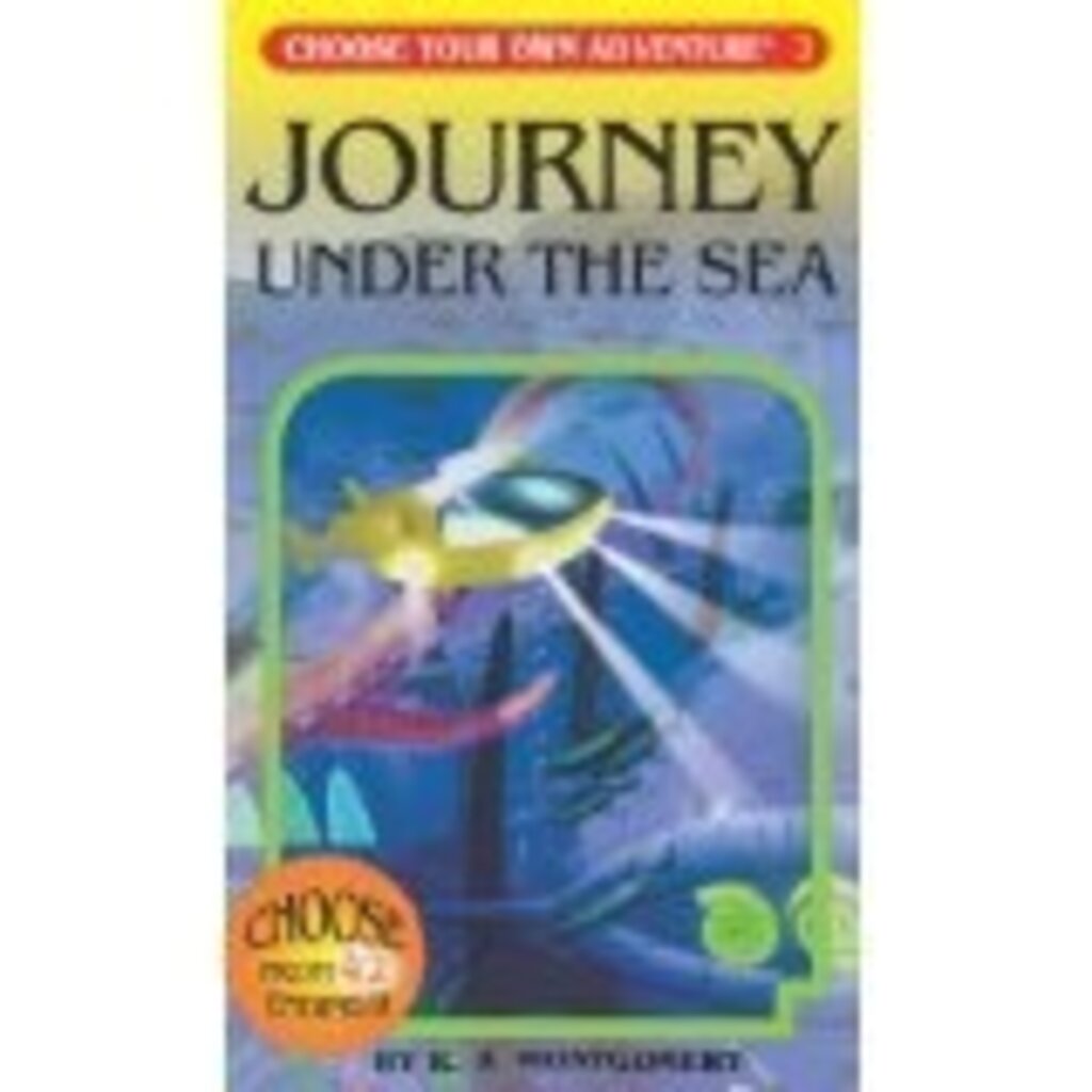 CHOOSECO CHOOSE YOUR OWN ADV 2 JOURNEY UNDER THE SEA PB MONTGOMERY
