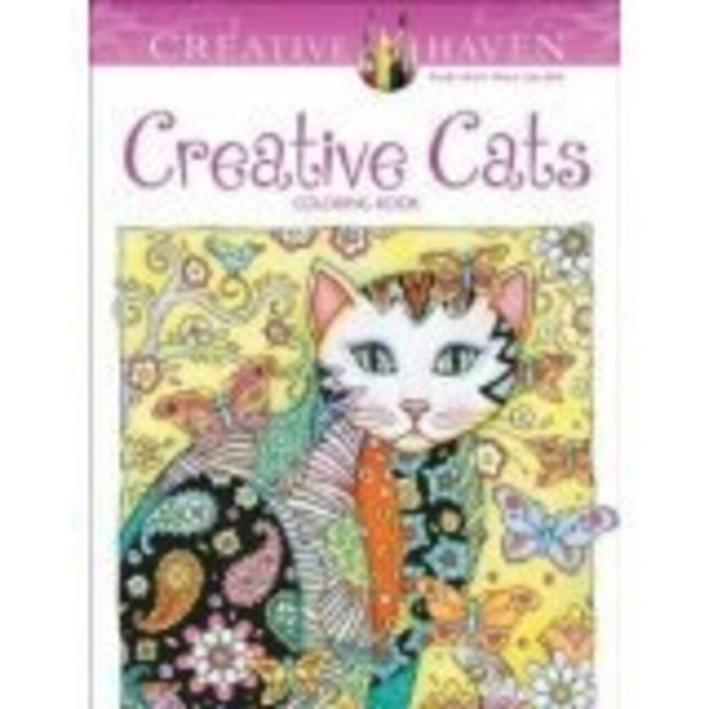 DOVER PUBLICATIONS CREATIVE HAVEN COLORING