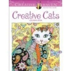 DOVER PUBLICATIONS CREATIVE HAVEN COLORING