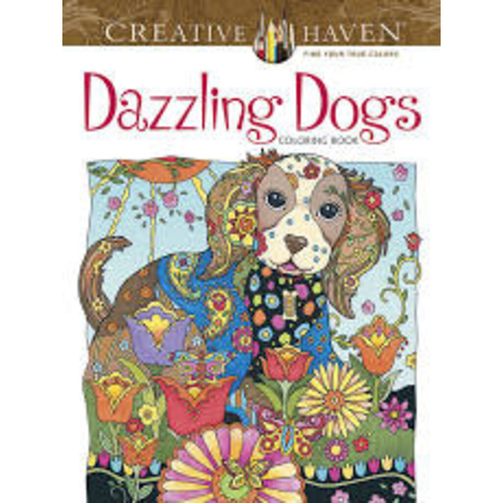 DOVER PUBLICATIONS CREATIVE HAVEN COLORING