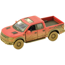 KINSMART DIE CAST  MUDDY F-150 TRUCK